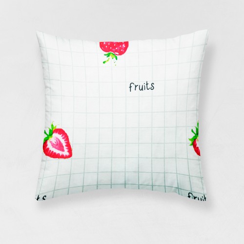 Pillowcase 1 PC 70х70 unbleached calico Love You Home 7532