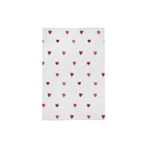 Sheet poplin 160х220 cm Love You 7602