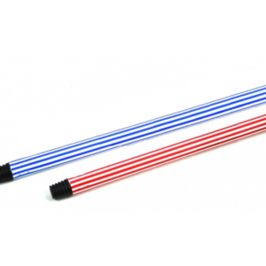 Ручка для швабры 120 см Metalstik 120REZ-R-RO