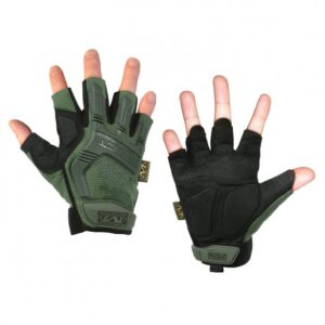 Перчатки военные тактические короткие M-PACT Mechanix Олива XLUAD0006