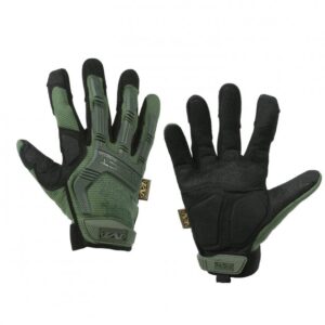 Перчатки военные тактические полнопалые M-PACT сенсорные Mechanix Олива XLUAD0004
