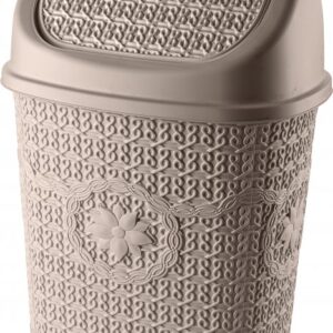 Bucket for trash from cover 5 l Asude Plastik ASD038-Kor