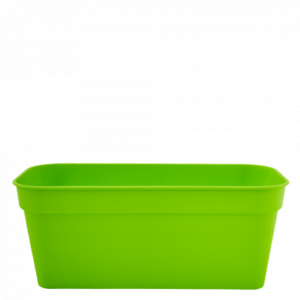 Flowerpot Gloria balcony 40х18 cm Алеана 115020-olive