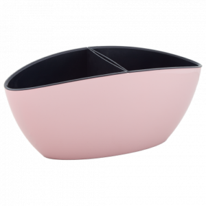 Flowerpot Canoe with insert 32х14 cm 115048-фрезія