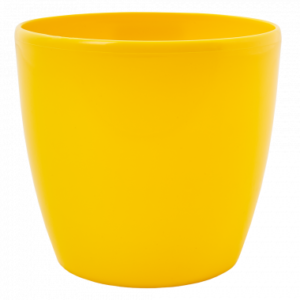 Flowerpot Matilda 16х15 cm Алеана 113083-t.жовт