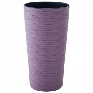 Flowerpot Fusion d22х41,5 cm Алеана 115046-фіол.