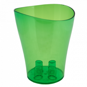 Flowerpot Nika for orchids 16х19 cm Алеана 114051-ультр.zel