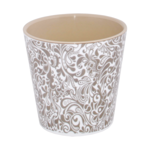 Flowerpot Deco 13х12,5 cm Алеана 114040-Візерунок