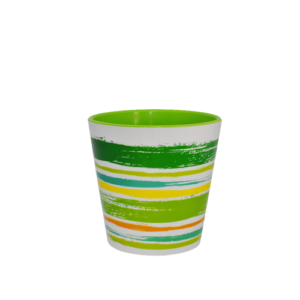 Flowerpot Deco 16х15, 5 cm Алеана 114047-Фарби:zel