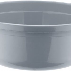Пластиковый таз 16,5 л Asude Plastik ASD092-сір