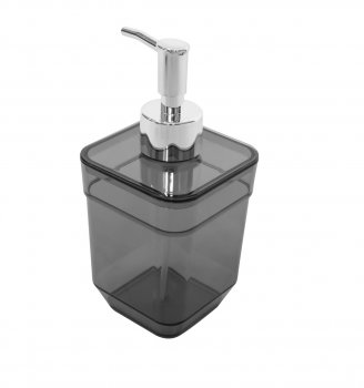 Дозатор для жидкого мыла Eco Fabric CUBE TRL-4023-TB-LM