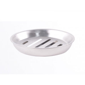 Soap-dish stainless steel Eco Fabric TRL4802-C