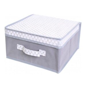 Короб для хранения вещей HOME 30х30х16 см French Grey 485487-RO