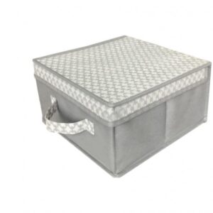 Короб для хранения вещей HOME 30х40х16 см French Grey 485500-RO