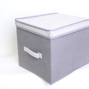 Короб для хранения вещей HOME 30х40х30 см French Grey 485517-RO