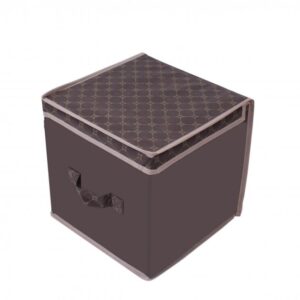 Короб для хранения вещей HOME 30х30х30 см Brown 46020-RO