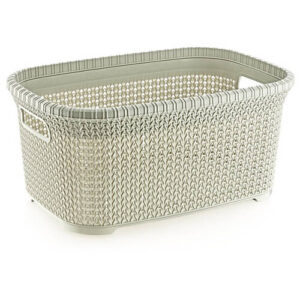 Корзина для белья без крышки OZ-ER PLastik KNIT 25 л O003-X21