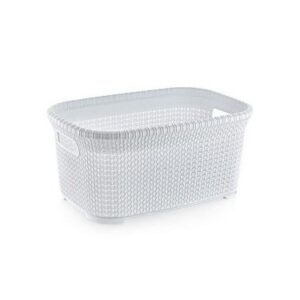 Корзина для белья без крышки OZ-ER PLastik KNIT 25 л O003-X24