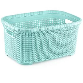 Basket for underwear Asude Plastik 35 l ASD160-beige