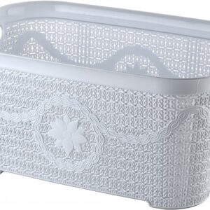 Basket for underwear Asude Plastik 35 l ASD160-біл
