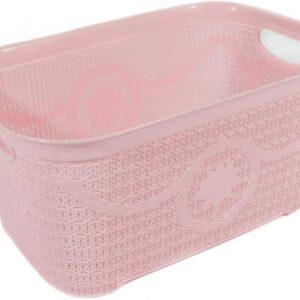 Basket for underwear Asude Plastik 35 l ASD160-рож