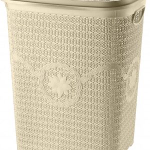 Basket for underwear Asude Plastik 65 l ASD040-beige