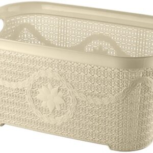 Корзина для хранения Asude Plastik 12 л ASD162-беж