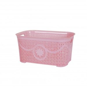 Корзина для хранения ASUDE PLASTIK 12 л ASD162-рож