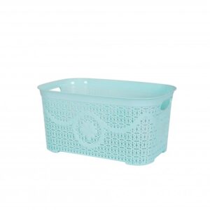 Корзина для хранения ASUDE PLASTIK 12 л ASD162-салат