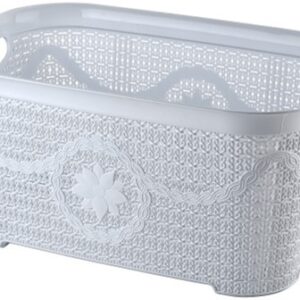 Корзина для зберігання Asude Plastik 6 л ASD163-біл
