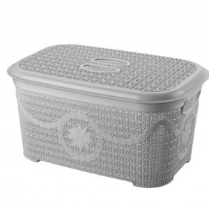 Basket for store from cover Asude Plastik 35 l ASD167-сір