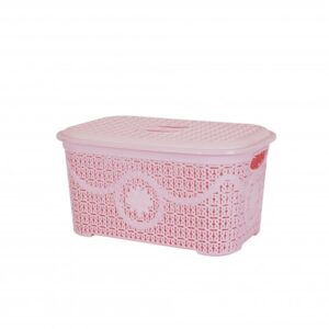 Basket for store from cover Asude Plastik 6 l ASD164-рож