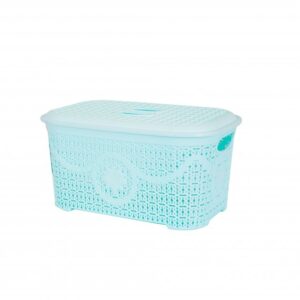 Basket for store from cover Asude Plastik 6 l ASD164-salad