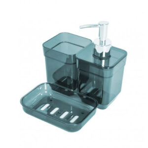 Set accessories to Fight bathroom 3 etc Cube Eco Fabric TRL-2034-TT