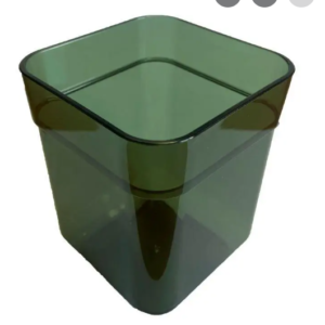 Glass for bathroom Eco Fabric CUBE TRL-8020-TG