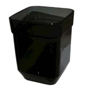 Glass for bathroom Eco Fabric CUBE TRL-8020-TB
