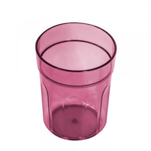 Glass for bathroom Eco Fabric MOON TRL-8012-TM