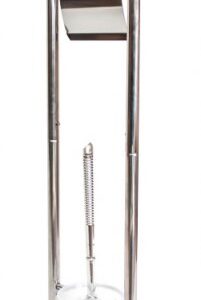 Rack from cleaning brush and holder Eco Fabric TRL0601-PP