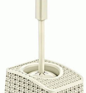 Ершик для унитаза OZ-ER PLastik KNIT RECTANGLE O006-X21
