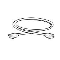 Патчкорд MOLEX PC RJ45, 568B, U/UTP, stranded, PC 6, LS0H 5m,