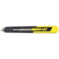 Knife Stanley выдвижное blade width 9мм, length knife 130мм