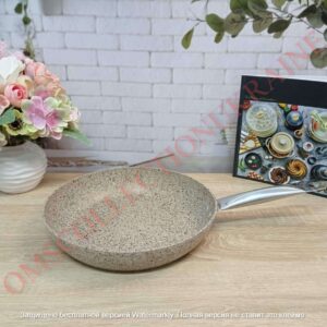 Пательня 1,5 л (22х5 см) з антипригарним покриттям OMS 3207-22-1,5л-Sandy Beije