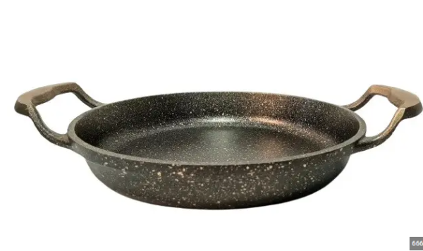 Сковорода 20 см OMS 3248-20-1л-Bronze