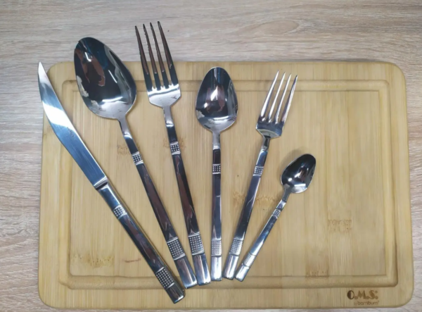 Set canteens instruments 72 etc. OMS 4120-72 PCS ALMENDRA
