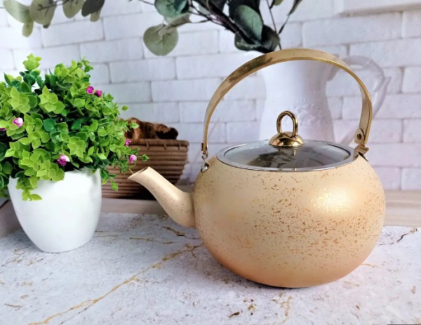 Kettle 3 l OMS 8212-XL-Cream