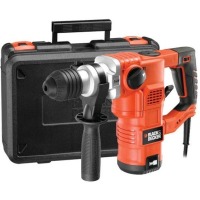 Перфоратор BLACK&DECKER KD1250K-QS SDS-Plus, 1250Вт, 3.5Дж, 850об/мин.