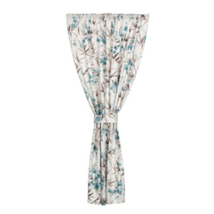 Комплект штор Ardesto Flower 136 х 170 см з подхватами х 2 шт ART01CF