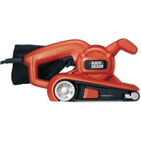 Шлиф.маш. BLACK&DECKER KA86-QS ленточная, 720Вт, 75х457мм.