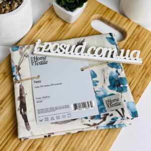 Раннер Ardesto Flower 140 х 40 см ART02RF