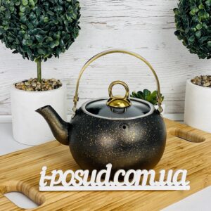 Чайник 1 л OMS 8212-S-Gold